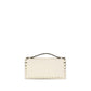 Beige Calf Leather Bos Taurus Wallet