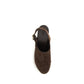 Brown Calf Leather Bos Taurus Clogs