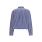 Blue Cotton Dress Shirt