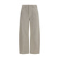 Beige Cotton Jeans Denim