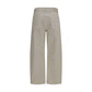 Beige Cotton Jeans Denim