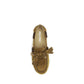 Beige Calf Leather Bos Taurus Slip-On Loafers