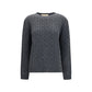 Gray Wool Oves Aries Sweatshirt