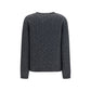 Gray Wool Oves Aries Sweatshirt