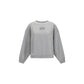 Gray Cotton Sweatshirt