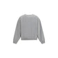 Gray Cotton Sweatshirt