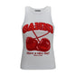 White Cotton Tank Tops