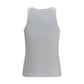 White Cotton Tank Tops
