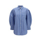 Blue Cotton Shirt