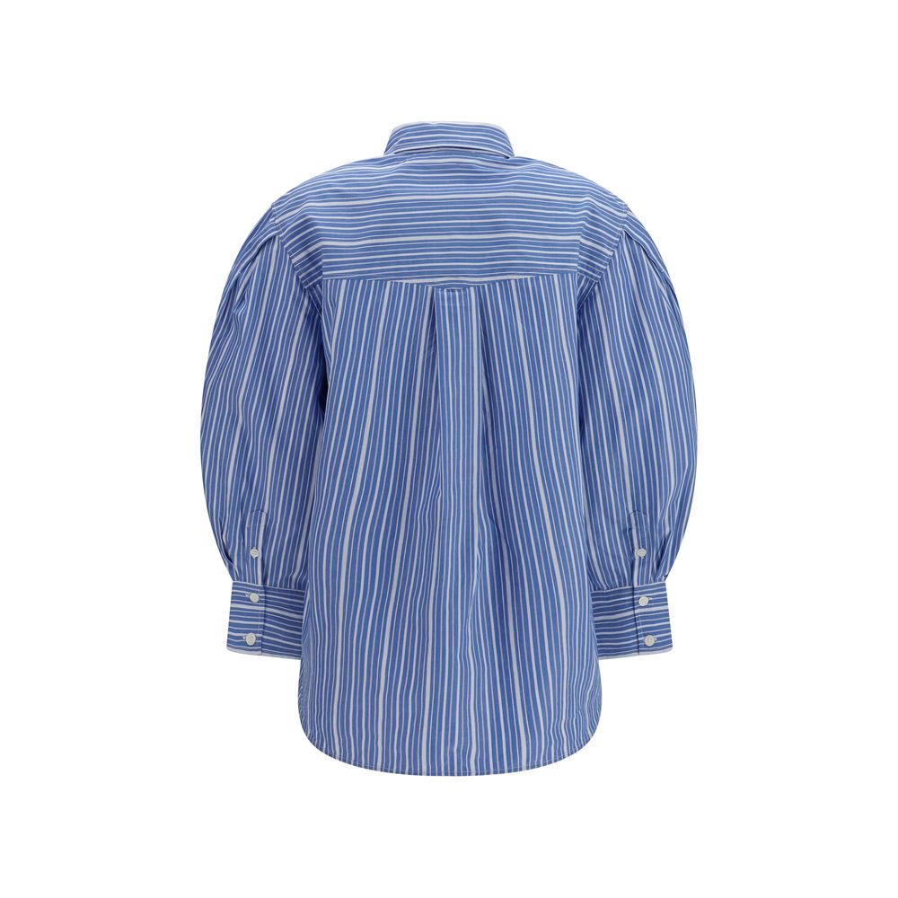 Blue Cotton Shirt