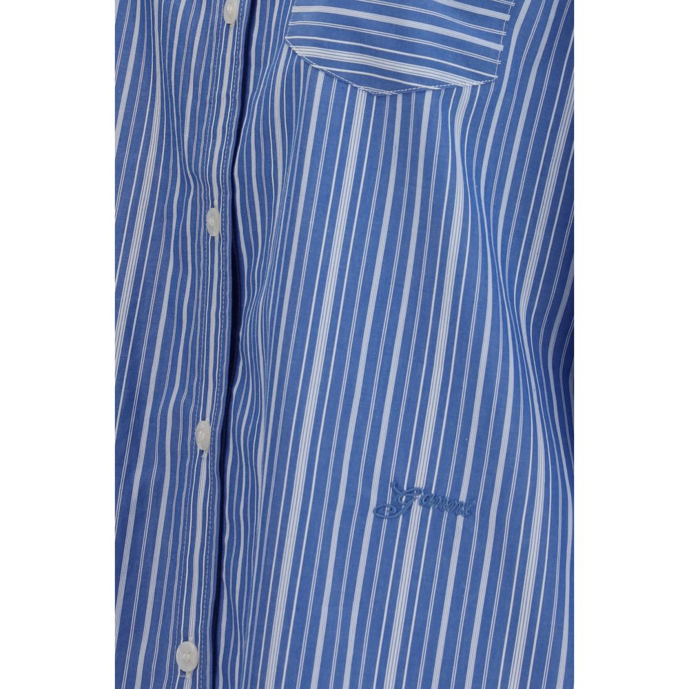 Blue Cotton Shirt