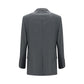 Gray Wool Oves Aries Jacket