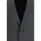 Gray Wool Oves Aries Jacket