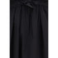 Black Cotton Casual Dress