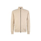 Beige Cotton Sweatshirt
