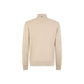 Beige Cotton Sweatshirt
