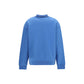Blue Cotton Sweatshirt