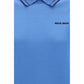 Blue Cotton Sweatshirt