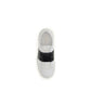 White Calf Leather Bos Taurus Low Top Sneakers