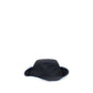 Blue Cotton Bucket Hat