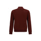 Bordeaux Wool Oves Aries Polo Shirt