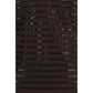 Brown Nylon One-Piece Swimsuit