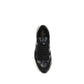 Black Polyamide Athletic Sneakers