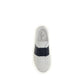 Blue Calf Leather Bos Taurus Low Top Sneakers