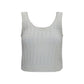 White Linen Tank Tops