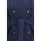 Blue Cotton Coat