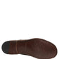 Brown Leather Derby Dress Men Formal Shoes