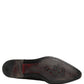 Black Leather Men Derby Dress Formal Shoes