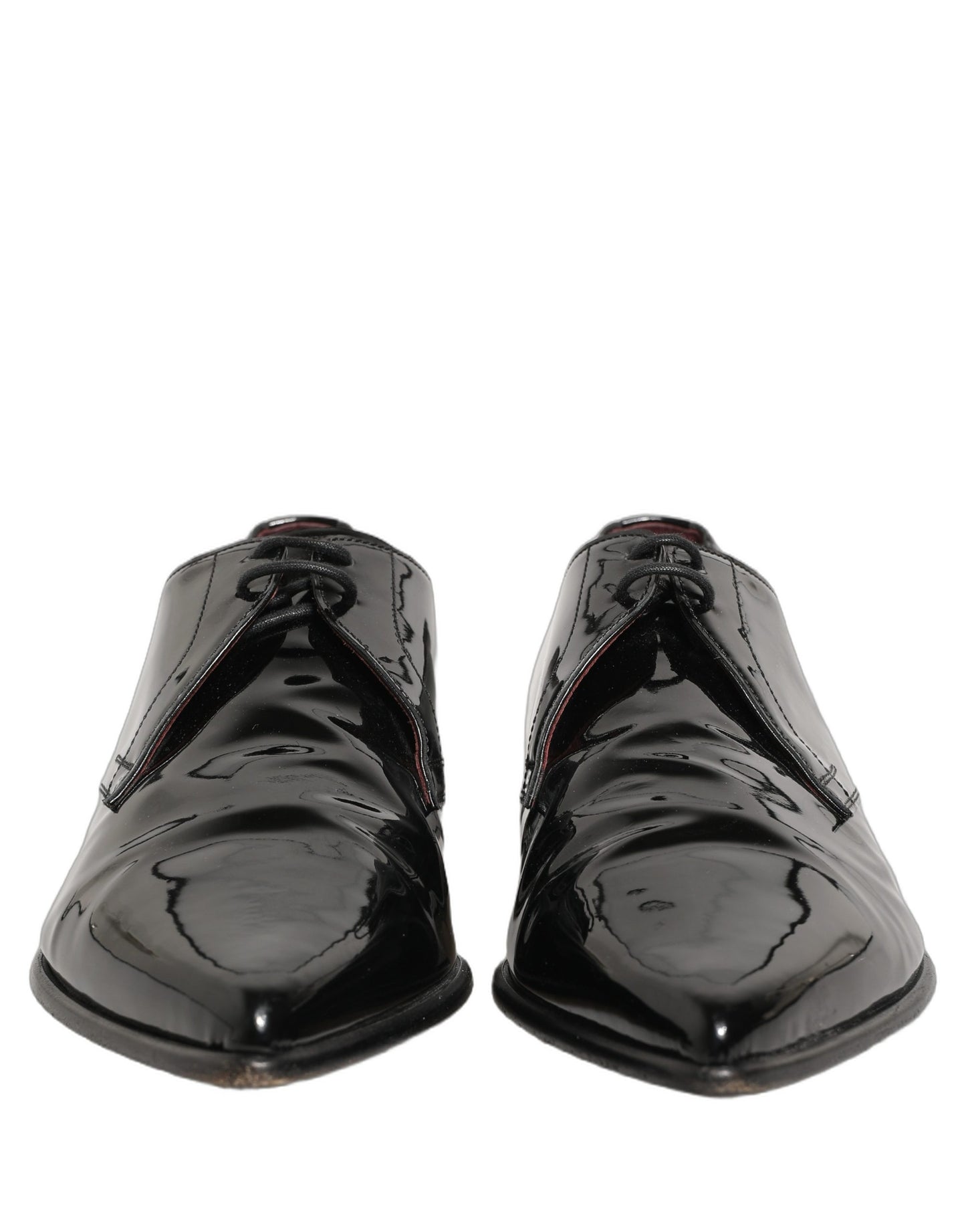 Black Leather Men Derby Dress Formal Shoes