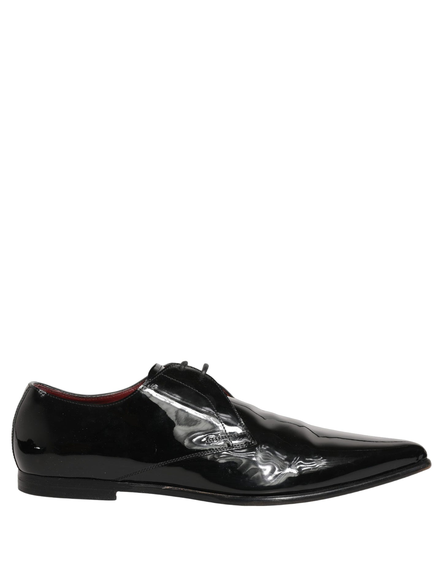 Black Leather Men Derby Dress Formal Shoes