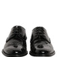 Black Leather Men Derby Dress Men Formal Shoes