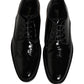 Black Leather Men Derby Dress Men Formal Shoes