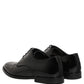 Black Leather Men Derby Dress Men Formal Shoes