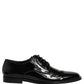 Black Leather Men Derby Dress Men Formal Shoes