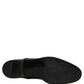 Black Leather Men Derby Dress Men Formal Shoes