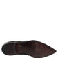 Black Leather Men Derby Dress Formal Shoes