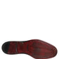 Black Leather Derby Dress Men Formal Shoes