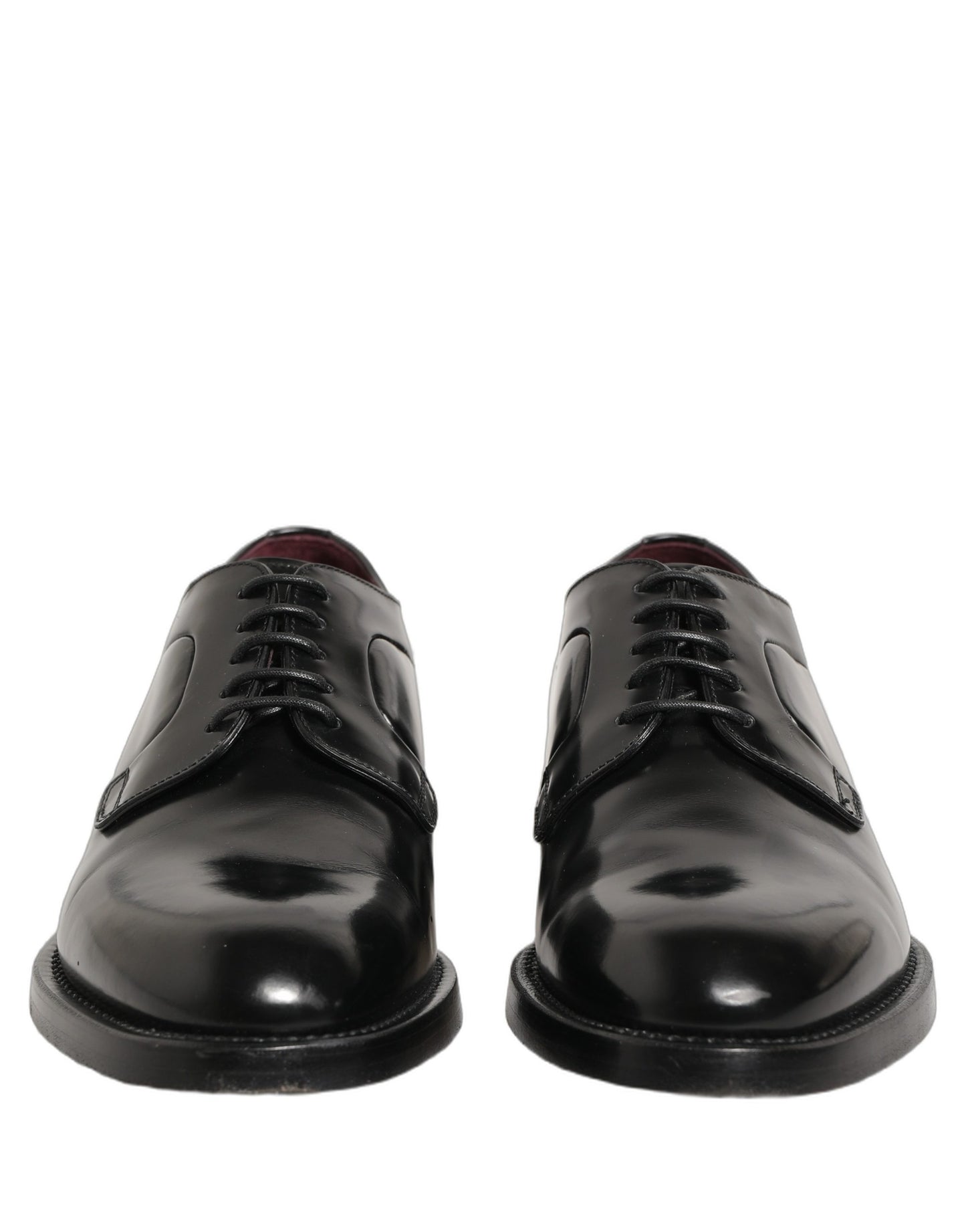 Black Leather Derby Dress Men Formal Shoes