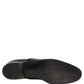 Black Leather Men Derby Dress Formal Shoes