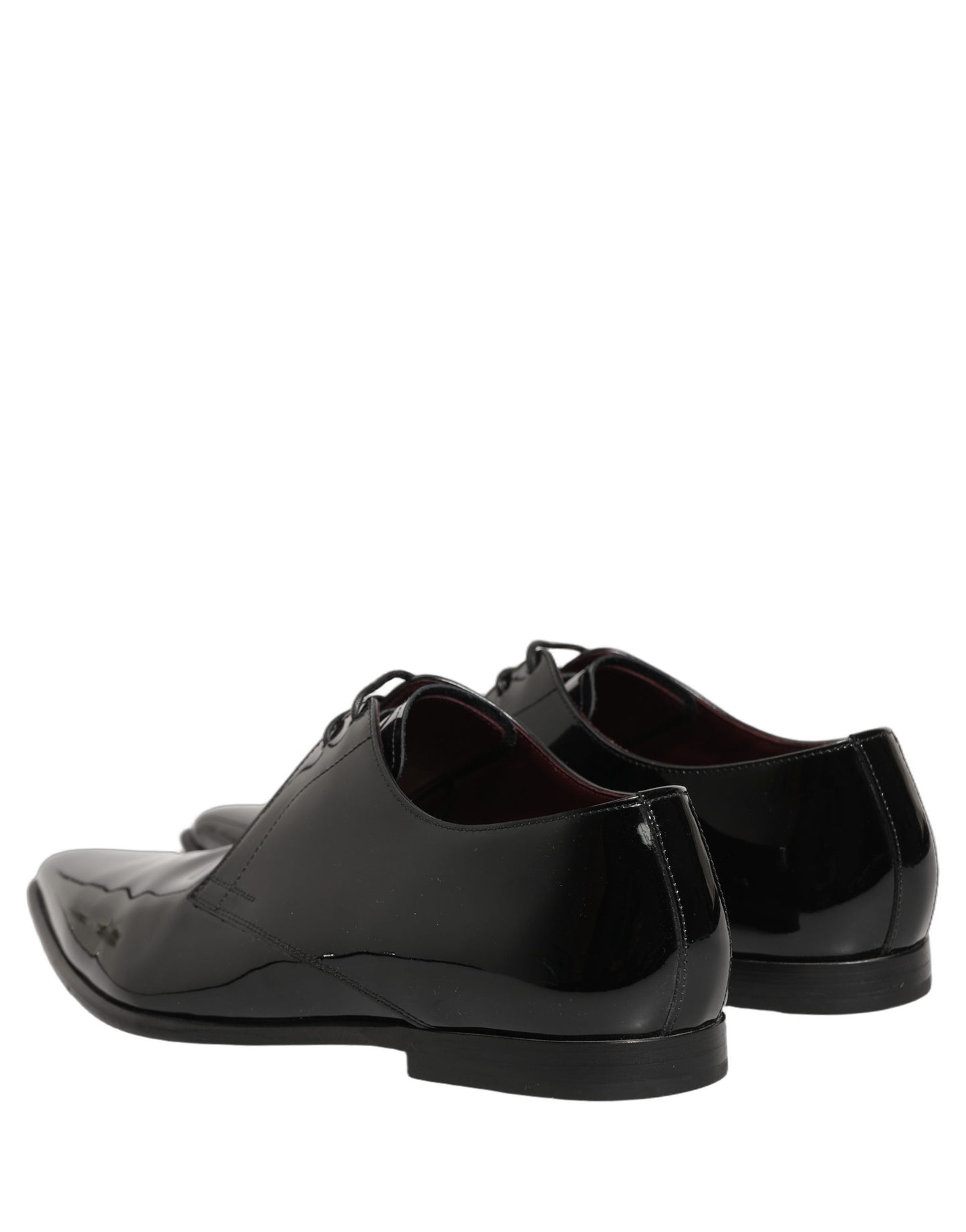 Black Leather Men Derby Dress Formal Shoes