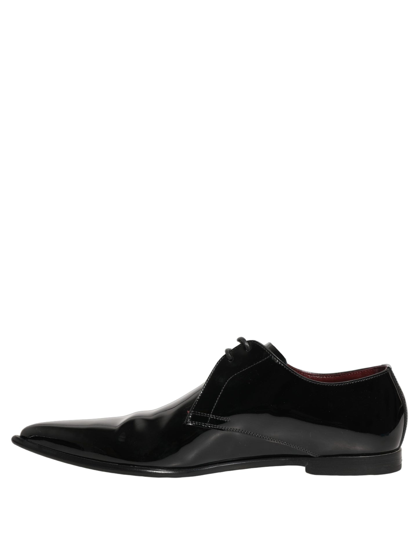 Black Leather Men Derby Dress Formal Shoes