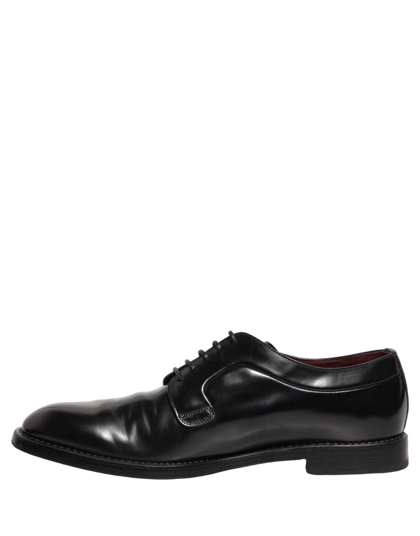 Black Leather Derby Dress Men Formal Shoes