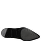 Black Leather Men Derby Dress Formal Shoes