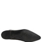 Black Leather Derby Dress Men Formal Shoes