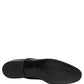 Black Leather Men Derby Dress Formal Shoes