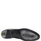 Dress Black Leather Lace Up Derby Men Shoes